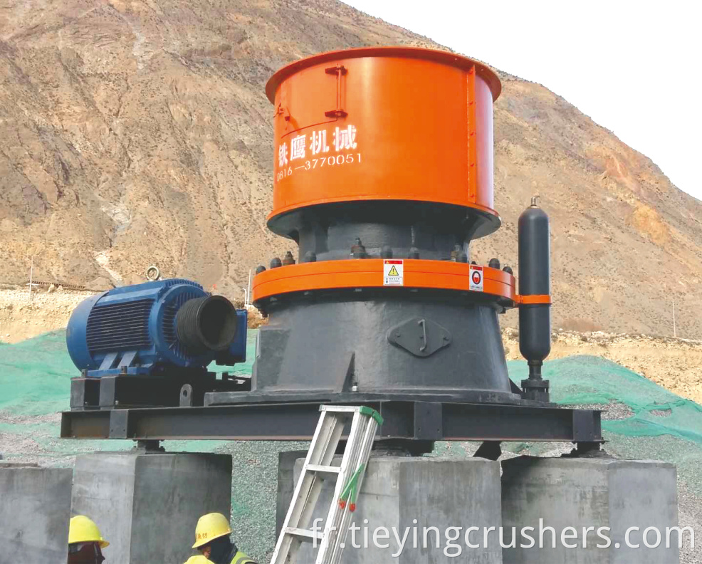 Single Cylinder crusher